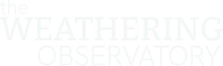 The Weathering Observatory